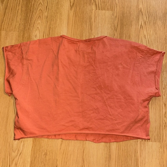 Orange Cropped Top by gymshark - Picture 4 of 4